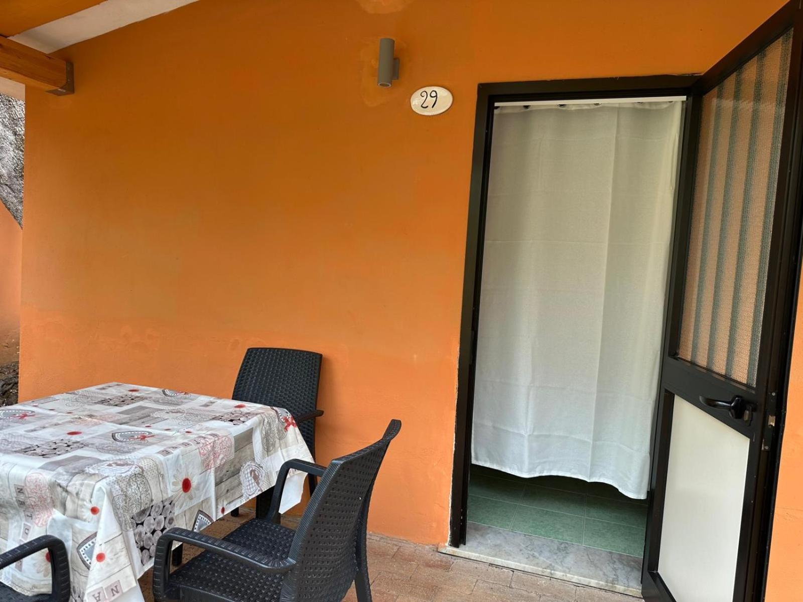 Villaggio Alberghiero Da Pepe Marina di Camerota Exterior foto